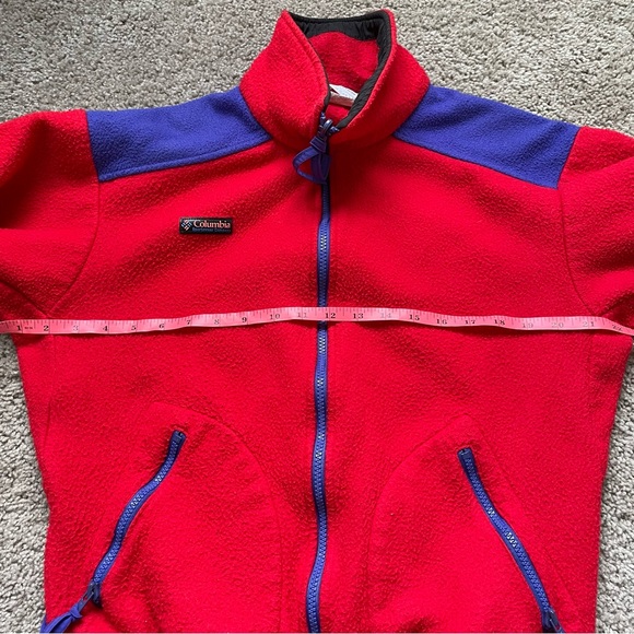 Columbia men's vintage zip up jacket size small - Picture 8 of 8